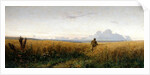Footpath in a rye field, 1881 by Grigori Grigoryevich Myasoedov