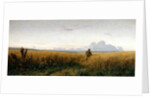 Footpath in a rye field, 1881 by Grigori Grigoryevich Myasoedov