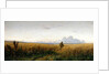 Footpath in a rye field, 1881 by Grigori Grigoryevich Myasoedov