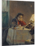 A Girl Student, 1904 by Grigori Grigoryevich Myasoedov