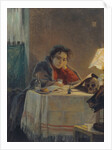 A Girl Student, 1904 by Grigori Grigoryevich Myasoedov