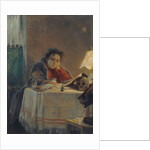 A Girl Student, 1904 by Grigori Grigoryevich Myasoedov