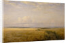 The mellowing fields, 1892 by Grigori Grigoryevich Myasoedov