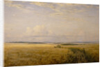 The mellowing fields, 1892 by Grigori Grigoryevich Myasoedov