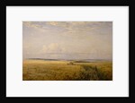 The mellowing fields, 1892 by Grigori Grigoryevich Myasoedov