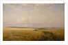 The mellowing fields, 1892 by Grigori Grigoryevich Myasoedov