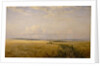 The mellowing fields, 1892 by Grigori Grigoryevich Myasoedov