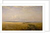 The mellowing fields, 1892 by Grigori Grigoryevich Myasoedov
