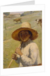 Shepherd Boy, 1909 by Grigori Grigoryevich Myasoedov