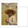 Shepherd Boy, 1909 by Grigori Grigoryevich Myasoedov