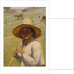 Shepherd Boy, 1909 by Grigori Grigoryevich Myasoedov