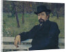 Portrait of the painter Nikolai Alexandrovich Yaroshenko, 1897 by Mikhail Vasilyevich Nesterov
