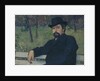 Portrait of the painter Nikolai Alexandrovich Yaroshenko, 1897 by Mikhail Vasilyevich Nesterov