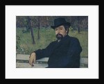 Portrait of the painter Nikolai Alexandrovich Yaroshenko, 1897 by Mikhail Vasilyevich Nesterov