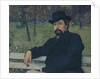 Portrait of the painter Nikolai Alexandrovich Yaroshenko, 1897 by Mikhail Vasilyevich Nesterov