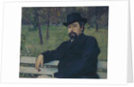 Portrait of the painter Nikolai Alexandrovich Yaroshenko, 1897 by Mikhail Vasilyevich Nesterov