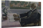 Portrait of the physiologist, psychologist, and physician Ivan P. Pavlov, 1935 by Mikhail Vasilyevich Nesterov
