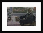 Portrait of the physiologist, psychologist, and physician Ivan P. Pavlov, 1935 by Mikhail Vasilyevich Nesterov
