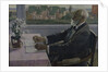 Portrait of the physiologist, psychologist, and physician Ivan P. Pavlov, 1935 by Mikhail Vasilyevich Nesterov
