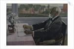 Portrait of the physiologist, psychologist, and physician Ivan P. Pavlov, 1935 by Mikhail Vasilyevich Nesterov