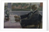 Portrait of the physiologist, psychologist, and physician Ivan P. Pavlov, 1935 by Mikhail Vasilyevich Nesterov