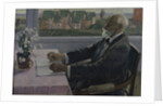 Portrait of the physiologist, psychologist, and physician Ivan P. Pavlov, 1935 by Mikhail Vasilyevich Nesterov