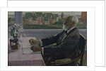 Portrait of the physiologist, psychologist, and physician Ivan P. Pavlov, 1935 by Mikhail Vasilyevich Nesterov