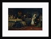 Fools coat. Boyar Druzhina Andreyevich Morozov before Ivan the Terrible, 1885 by Mikhail Vasilyevich Nesterov