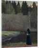 The Nightingale is Singing, 1918 by Mikhail Vasilyevich Nesterov
