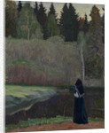 The Nightingale is Singing, 1918 by Mikhail Vasilyevich Nesterov