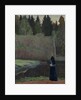 The Nightingale is Singing, 1918 by Mikhail Vasilyevich Nesterov