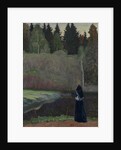 The Nightingale is Singing, 1918 by Mikhail Vasilyevich Nesterov