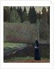 The Nightingale is Singing, 1918 by Mikhail Vasilyevich Nesterov
