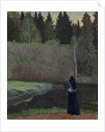 The Nightingale is Singing, 1918 by Mikhail Vasilyevich Nesterov
