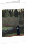 The Nightingale is Singing, 1918 by Mikhail Vasilyevich Nesterov