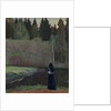 The Nightingale is Singing, 1918 by Mikhail Vasilyevich Nesterov