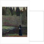 The Nightingale is Singing, 1918 by Mikhail Vasilyevich Nesterov