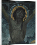 Christ on the Cross by Mikhail Vasilyevich Nesterov