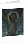 Christ on the Cross by Mikhail Vasilyevich Nesterov