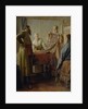 Scene from everyday life of the 17th century, Mid of the 19th cen by Nikolai Vasilyevich Nevrev