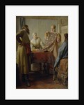 Scene from everyday life of the 17th century, Mid of the 19th cen by Nikolai Vasilyevich Nevrev