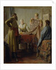 Scene from everyday life of the 17th century, Mid of the 19th cen by Nikolai Vasilyevich Nevrev