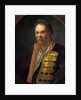 Portrait of a Hetman (Ivan Mazepa?), 1720s by Ivan Nikitich Nikitin