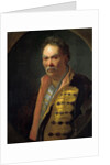 Portrait of a Hetman (Ivan Mazepa?), 1720s by Ivan Nikitich Nikitin