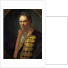 Portrait of a Hetman (Ivan Mazepa?), 1720s by Ivan Nikitich Nikitin