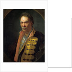Portrait of a Hetman (Ivan Mazepa?), 1720s by Ivan Nikitich Nikitin