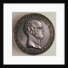 The Rubel of Constantine (Averse: Portrait of Constantine), 1825 by Russian coins Numismatic