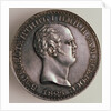 The Rubel of Constantine (Averse: Portrait of Constantine), 1825 by Russian coins Numismatic