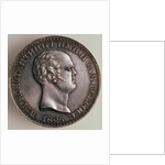 The Rubel of Constantine (Averse: Portrait of Constantine), 1825 by Russian coins Numismatic