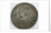 Silver Ruble of Catherine I, 1726 by Russian coins Numismatic
